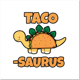 Taco Saurus Posters and Art